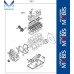 mobis gasket kit engine d4da diesel hyundai kia 1998-20